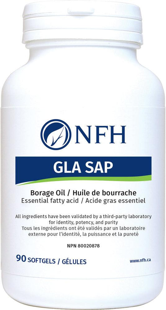 NFH GLA SAP 90 Softgels