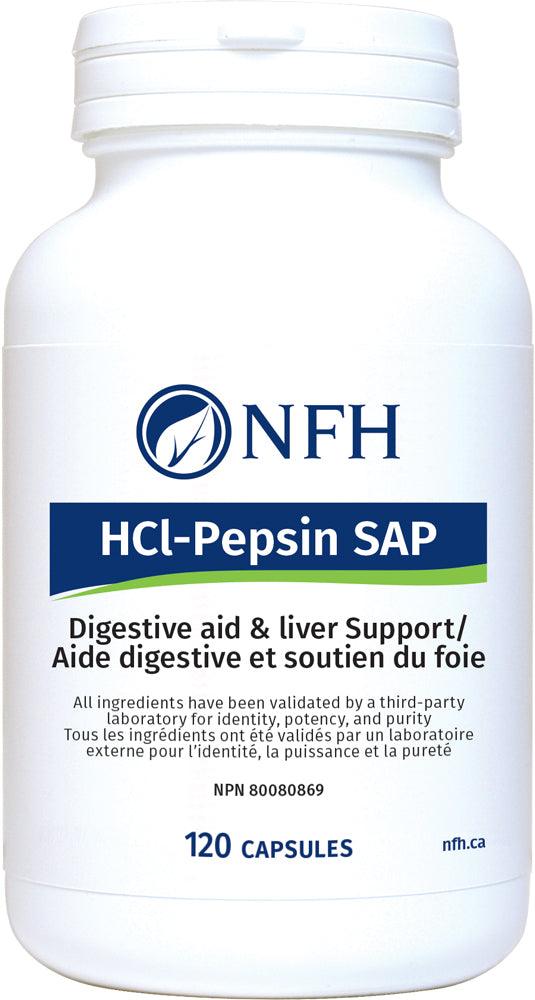NFH HCl Pepsin SAP 225 Capsules 