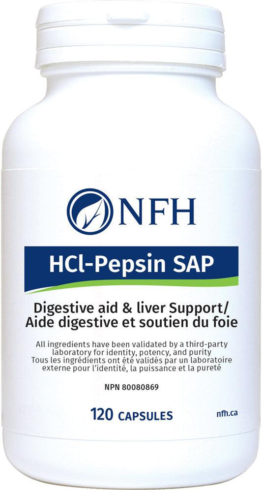 NFH HCl Pepsin SAP 225 Capsules 