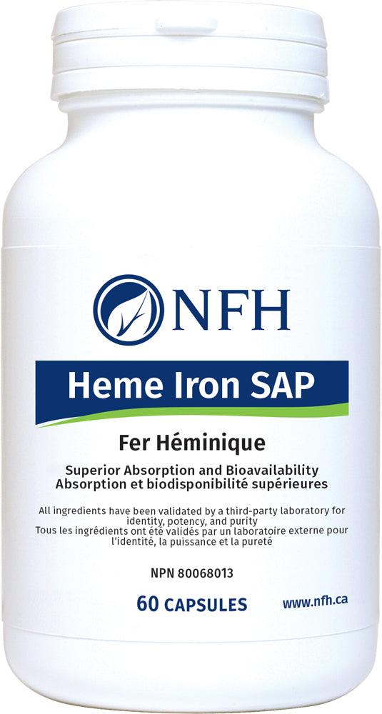 NFH Heme Iron SAP 60 Capsules