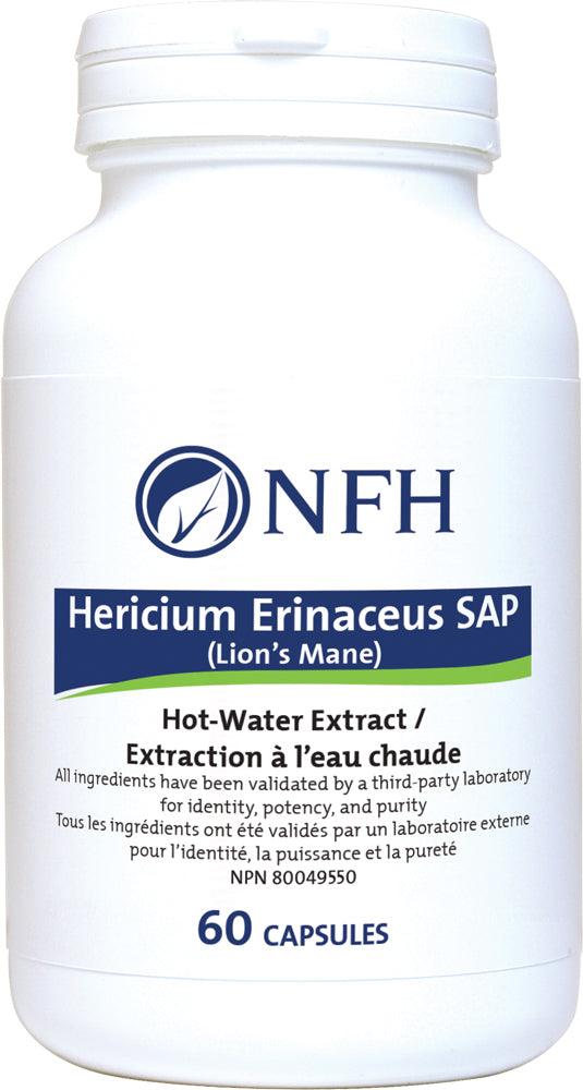 NFH Hericium Erinaceus SAP 60 Capsules 