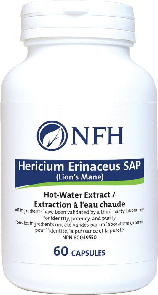 NFH Hericium Erinaceus SAP 60 Capsules 