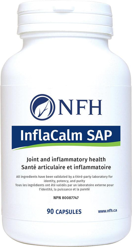 NFH InflaCalm SAP 90 Capsules