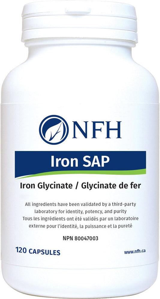 NFH Iron SAP 120 Capsules