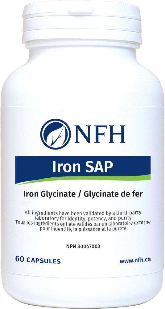 NFH Iron SAP 60 Capsules
