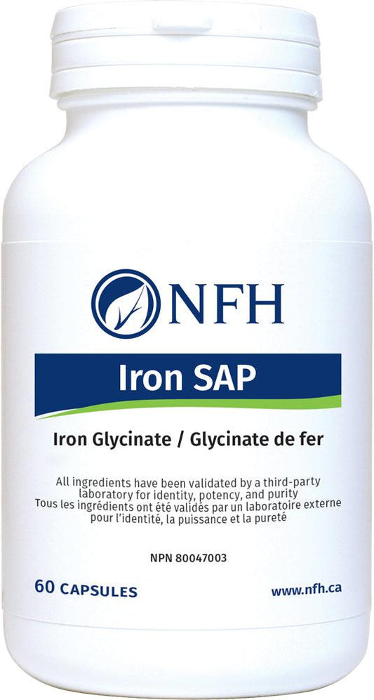 NFH Iron SAP 60 Capsules