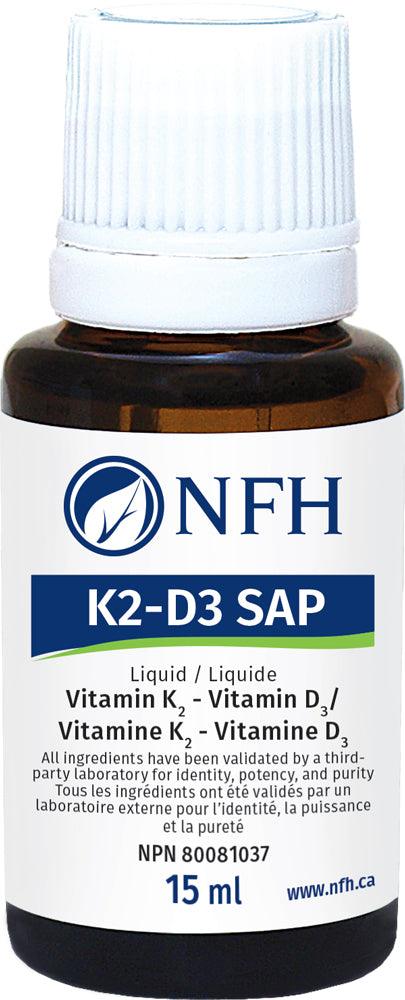 NFH K2-D3 SAP 15mL