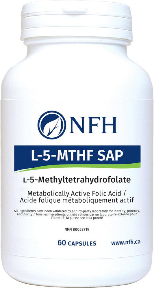 NFH L-5-MTHF SAP 60 Capsules