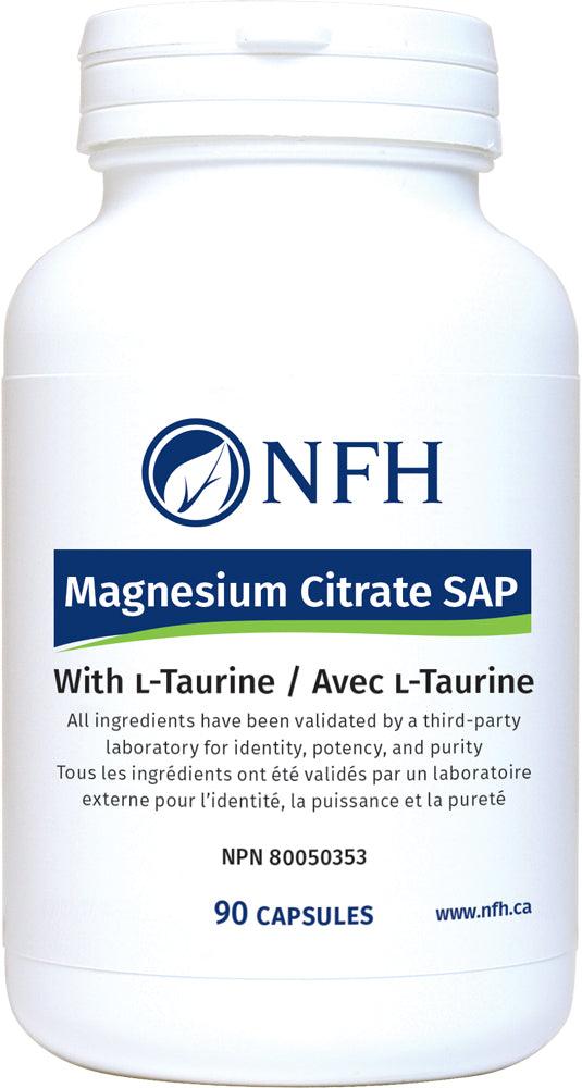NFH Magnesium Citrate SAP 90 Capsules