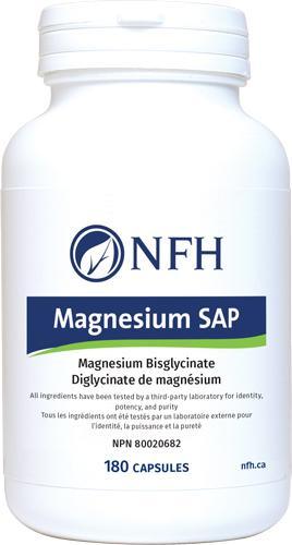 NFH Magnesium SAP 180 Capsules
