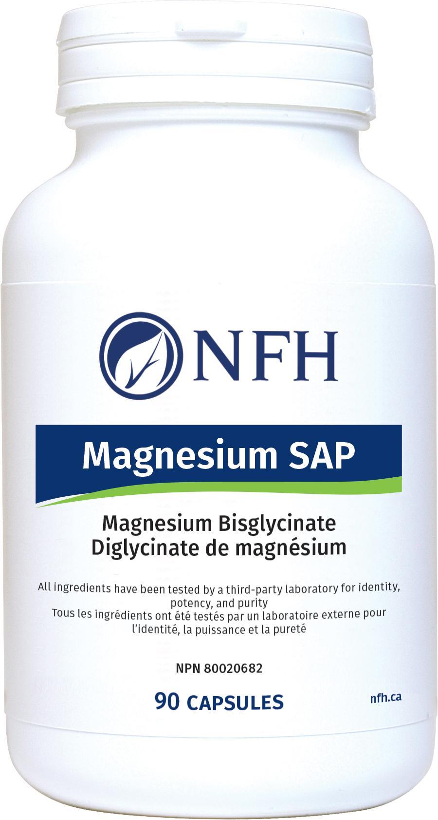 NFH Magnesium SAP 90 Capsules 