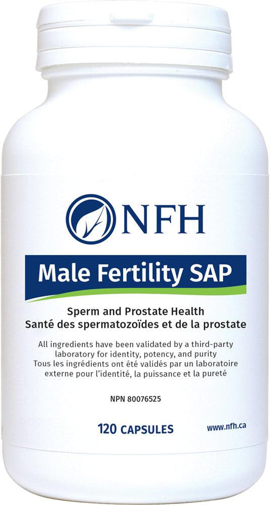 NFH Male Fertility SAP 120 Capsules 