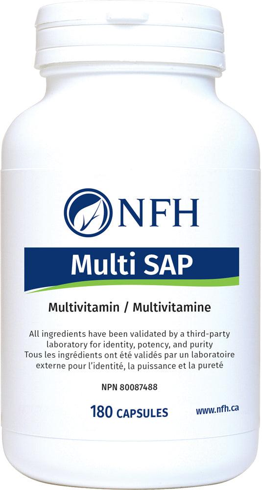 NFH Multi SAP 180 Capsules