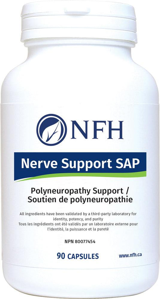 NFH Nerve Support SAP 90 Capsules