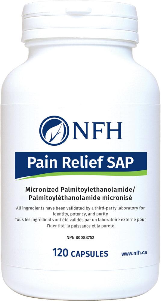 NFH Pain Relief SAP 120 Capsules