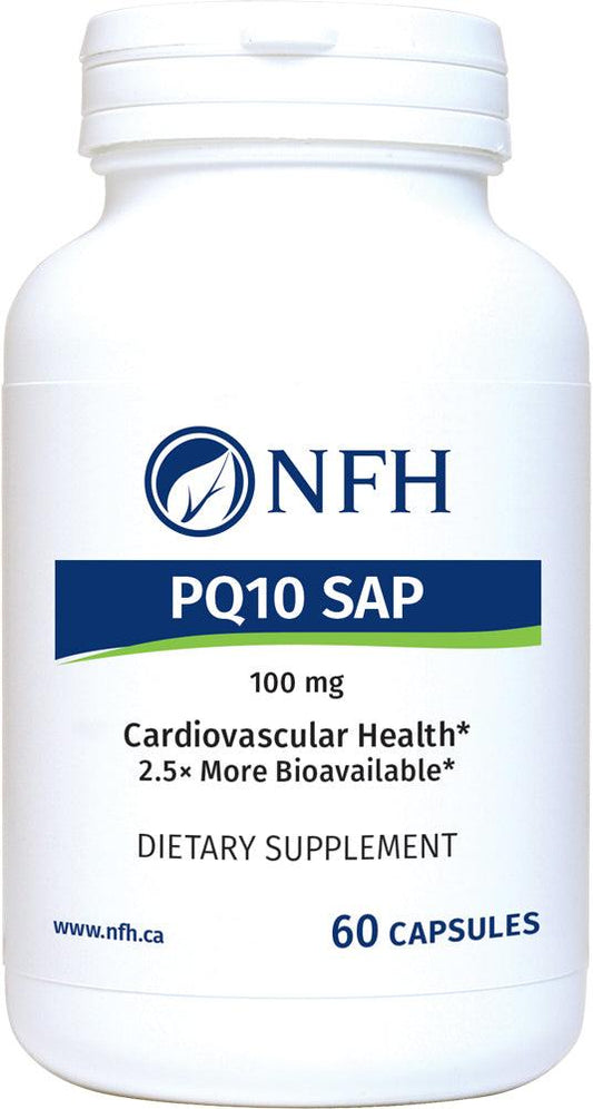 NFH PQ-10 SAP 60 Capsules 