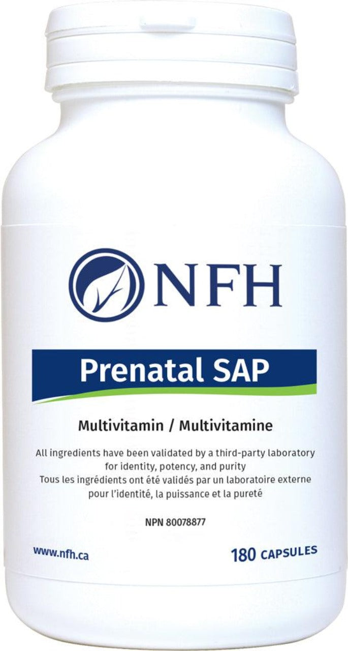 NFH Pre Natal SAP 180 Capsules 