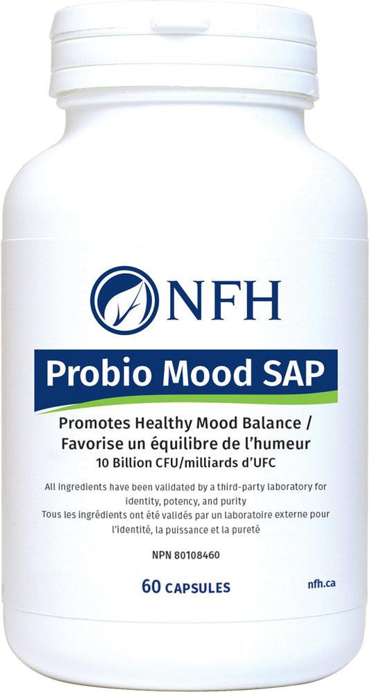 NFH ProBio Mood SAP 60 Capsules 