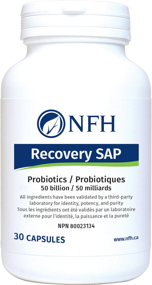 NFH Recovery SAP 50B 30 Capsules