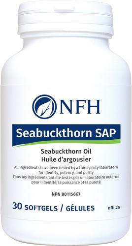 NFH Seabuckthorn SAP 30 Softgels 