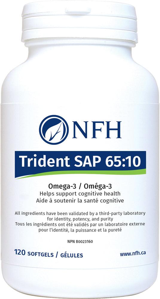 NFH Trident SAP 65:10 120 Softgels