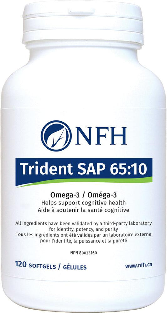 NFH Trident SAP 65:10 120 Softgels