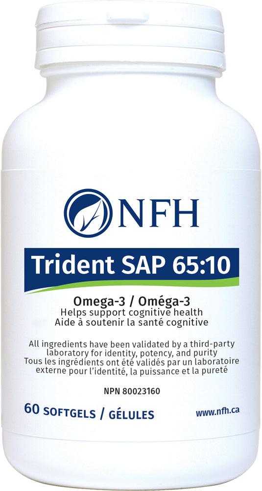 NFH Trident SAP 65:10 60 Softgels 