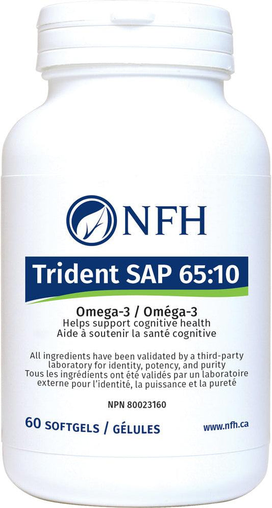 NFH Trident SAP 65:10 60 Softgels 