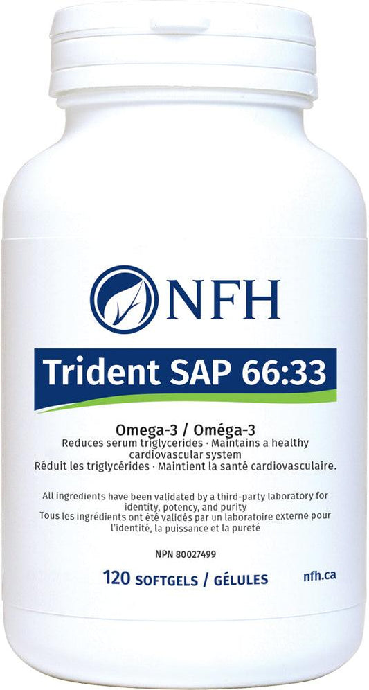 NFH Trident SAP 66:33 120 Softgels