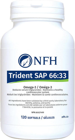 NFH Trident SAP 66:33 120 Softgels - Ready to Ship