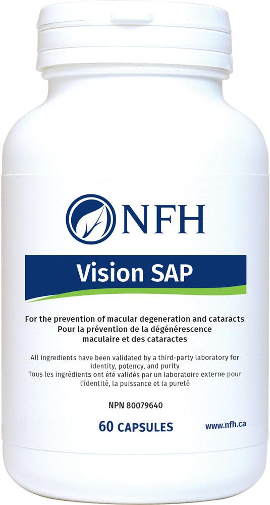 NFH Vision SAP 60 Capsules 