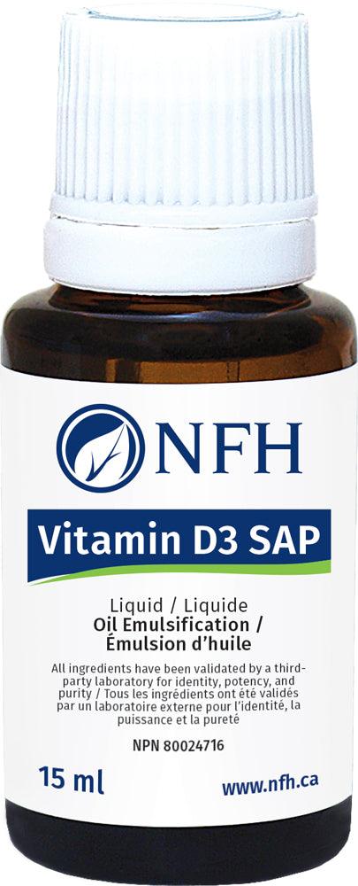 NFH Vitamin D3 SAP 15ml 