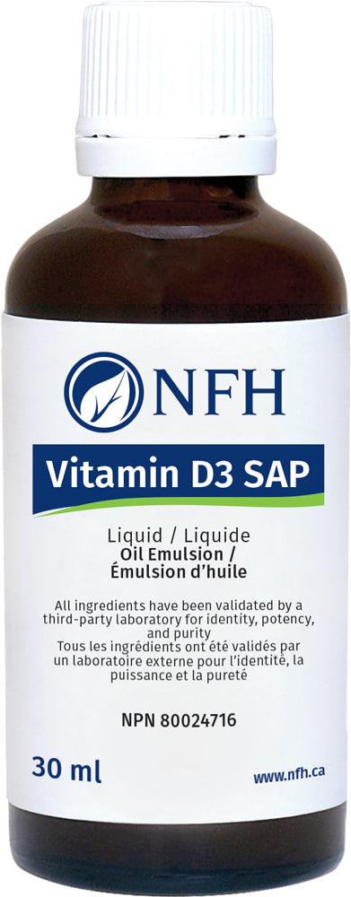NFH Vitamin D3 SAP 30ml 