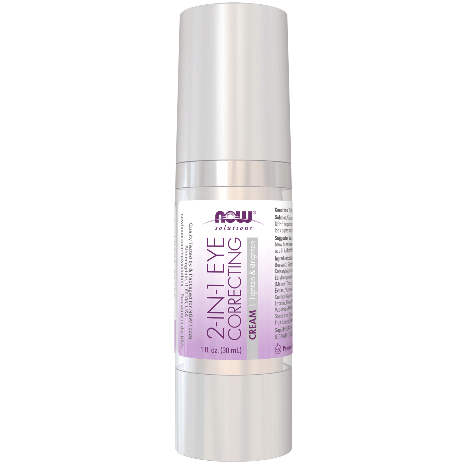 NOW 2 in1 Correcting Eye Cream 30mL - 