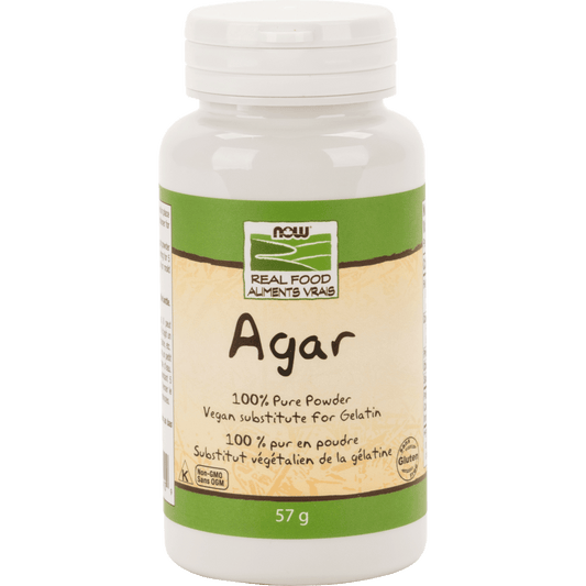 NOW Agar Powder 57g - 
