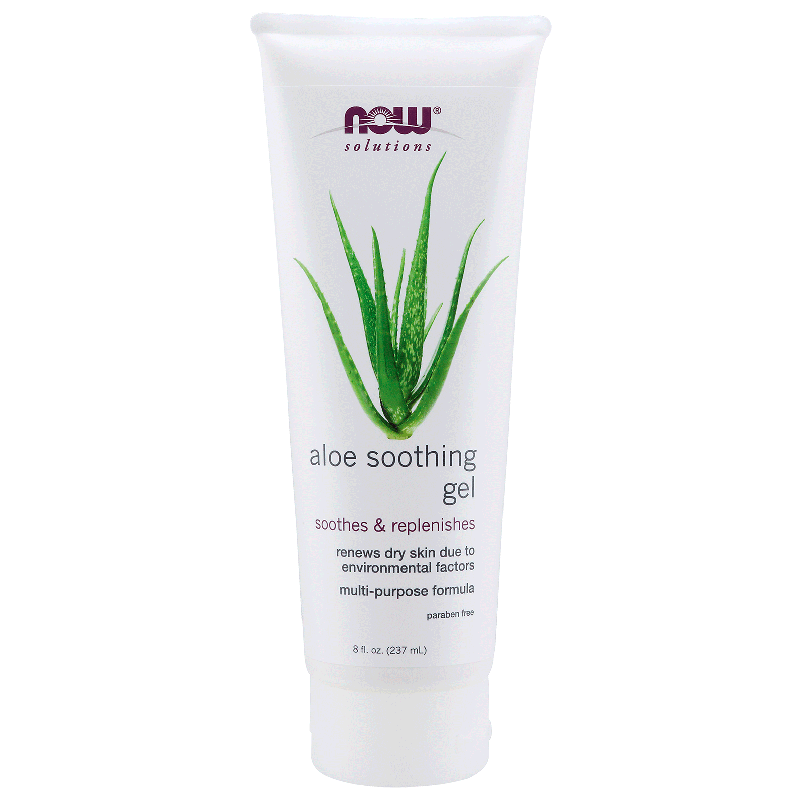 NOW Aloe Soothing Gel 237mL - 