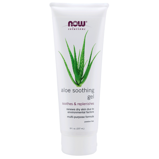 NOW Aloe Soothing Gel 237mL - 