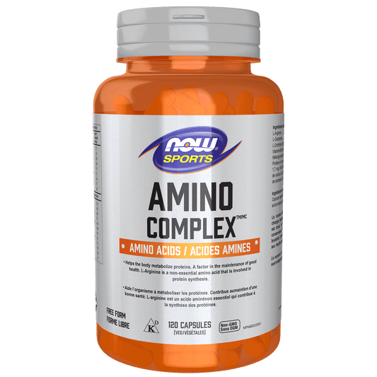 NOW Amino Complex 120 Capsules - 