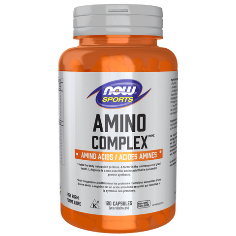 NOW Amino Complex 120 Capsules