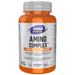 NOW Amino Complex 120 Capsules