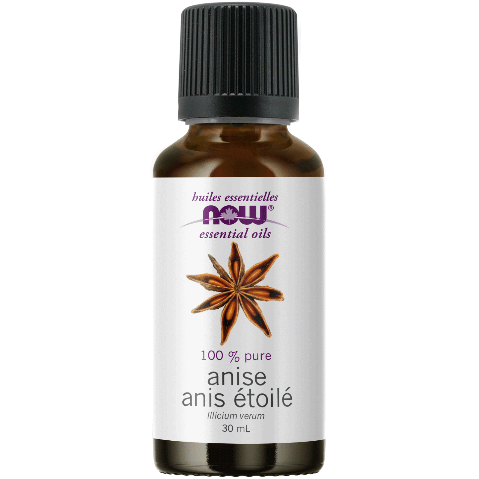 NOW Anise Oil (Illicium verum)30mL - 