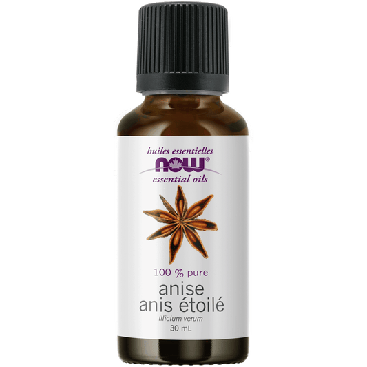 NOW Anise Oil (Illicium verum)30mL - 