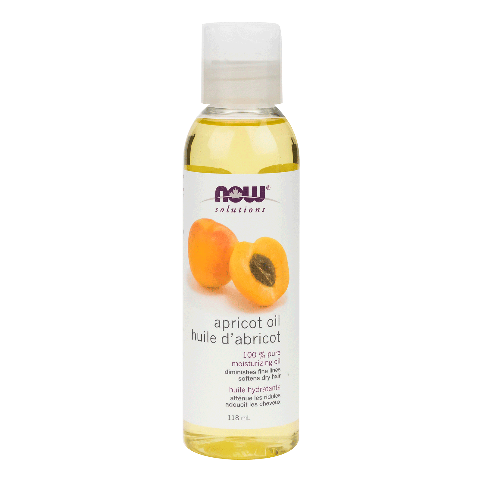 NOW Apricot Kernel Oil 118mL - 