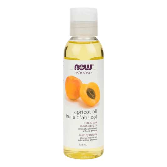 NOW Apricot Kernel Oil 118mL - 