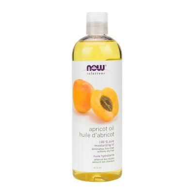 NOW Apricot Kernel Oil 473mL - 