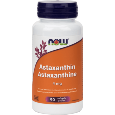 NOW Astaxanthin 4 mg 90 Softgels - 