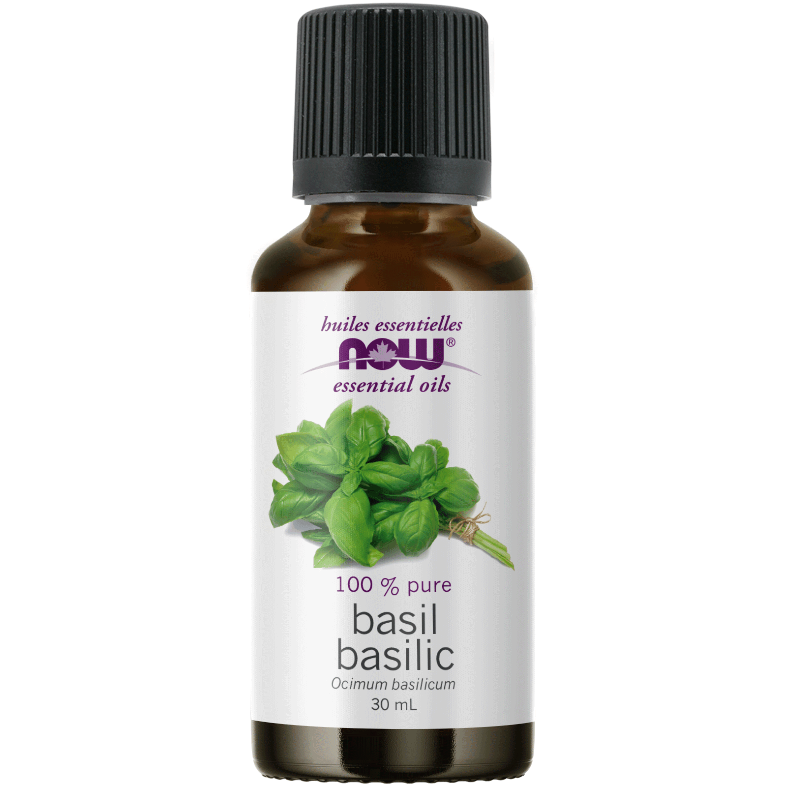 NOW Basil Oil (Ocimum basilicum)30mL - 