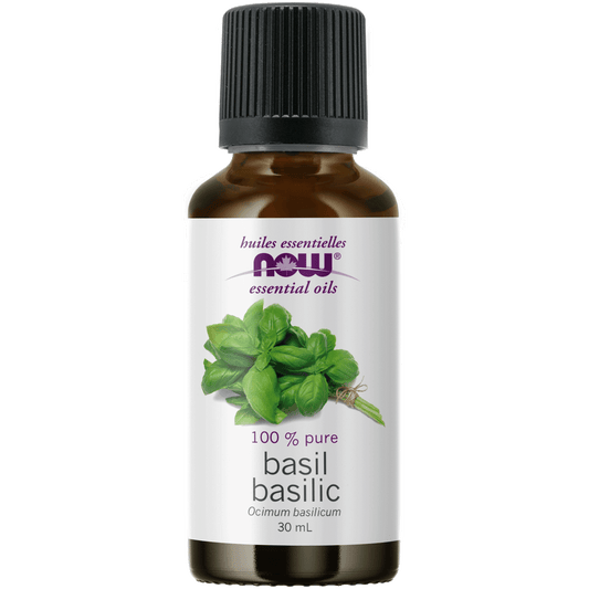 NOW Basil Oil (Ocimum basilicum)30mL - 