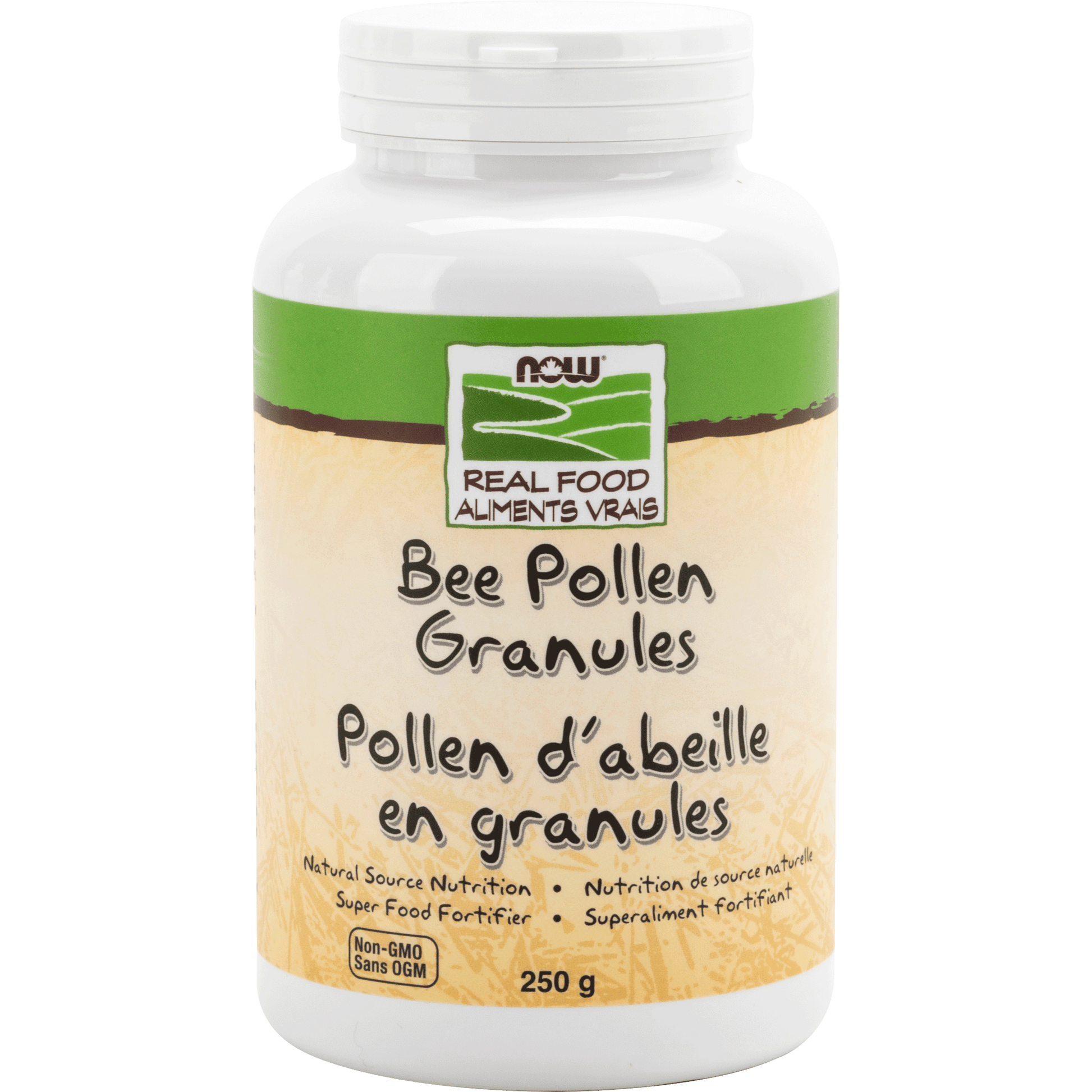 NOW Bee Pollen Granules 250g - 