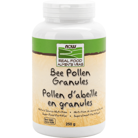 NOW Bee Pollen Granules 250g - 